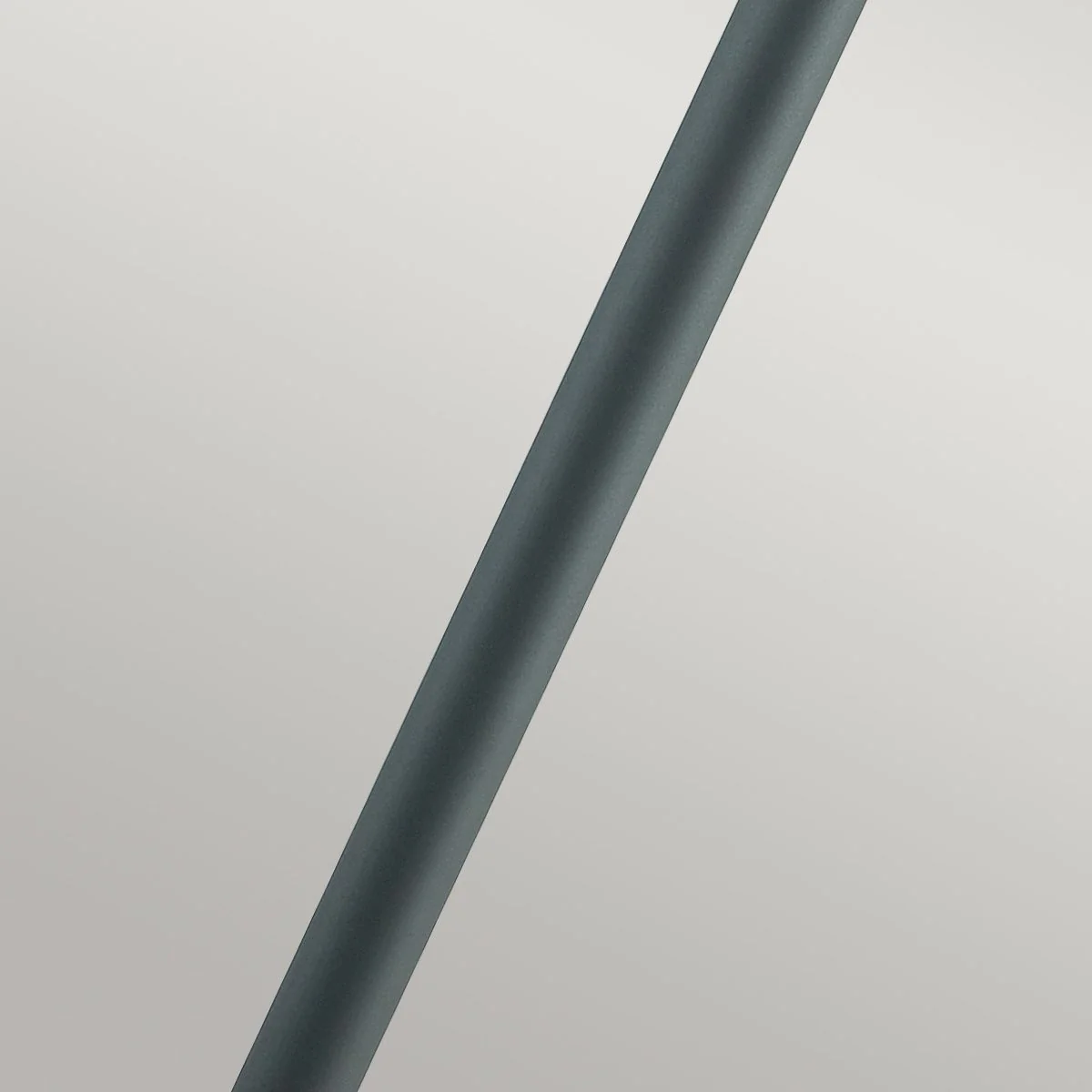 Stockholm 1/3Lt Pillar - Black/Galvanised IP54 E27 - Image 4