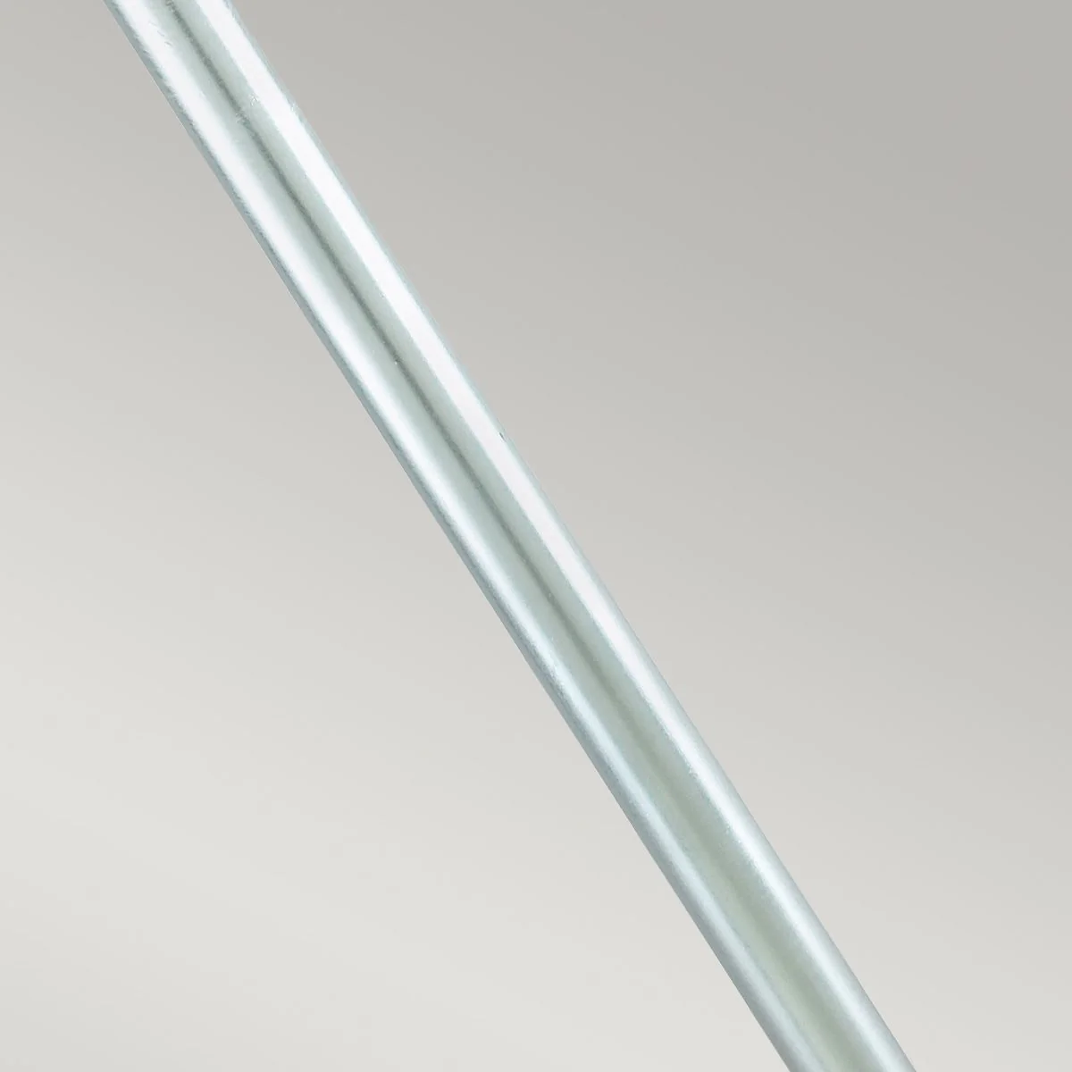 Stockholm 1/3Lt Pillar - Black/Galvanised IP54 E27 - Image 7