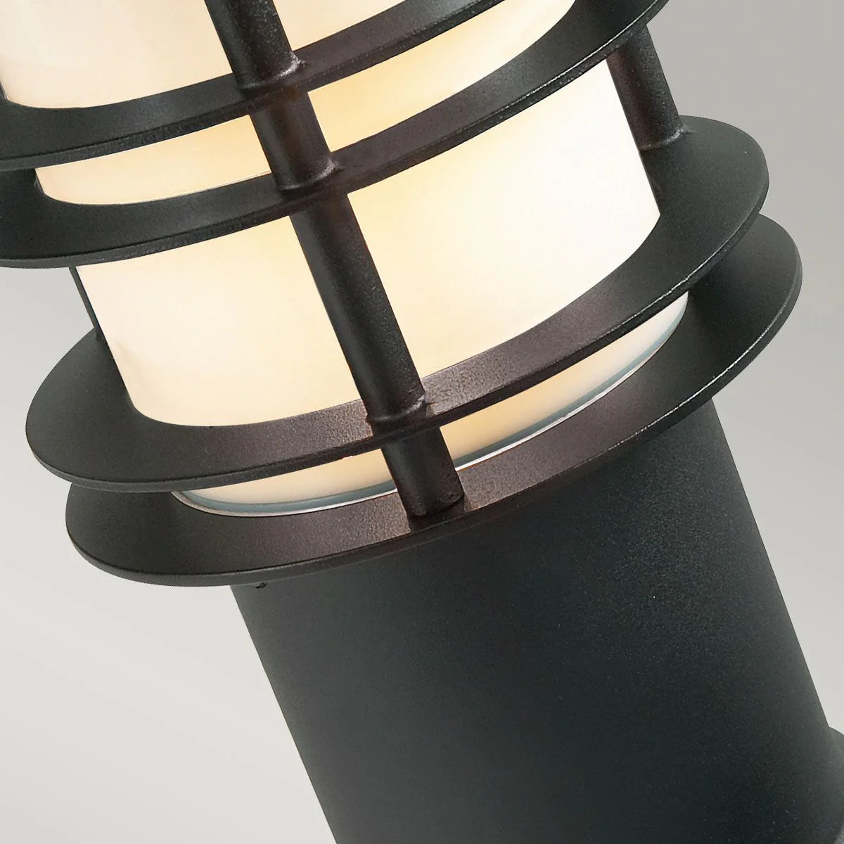 Stockholm 1 Light Small/Medium/Large Bollard - Various Finish E27 IP65 - Image 10