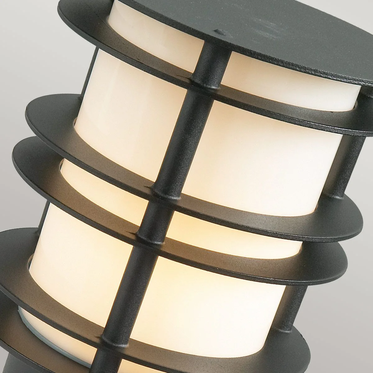 Stockholm 1 Light Small/Medium/Large Bollard - Various Finish E27 IP65 - Image 17