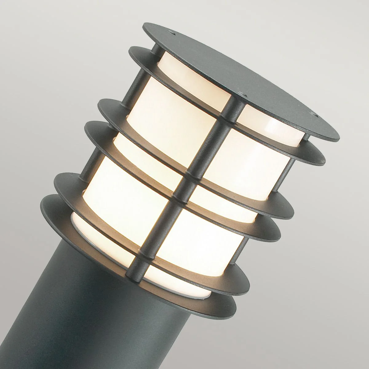 Stockholm 1 Light Small/Medium/Large Bollard - Various Finish E27 IP65 - Image 25