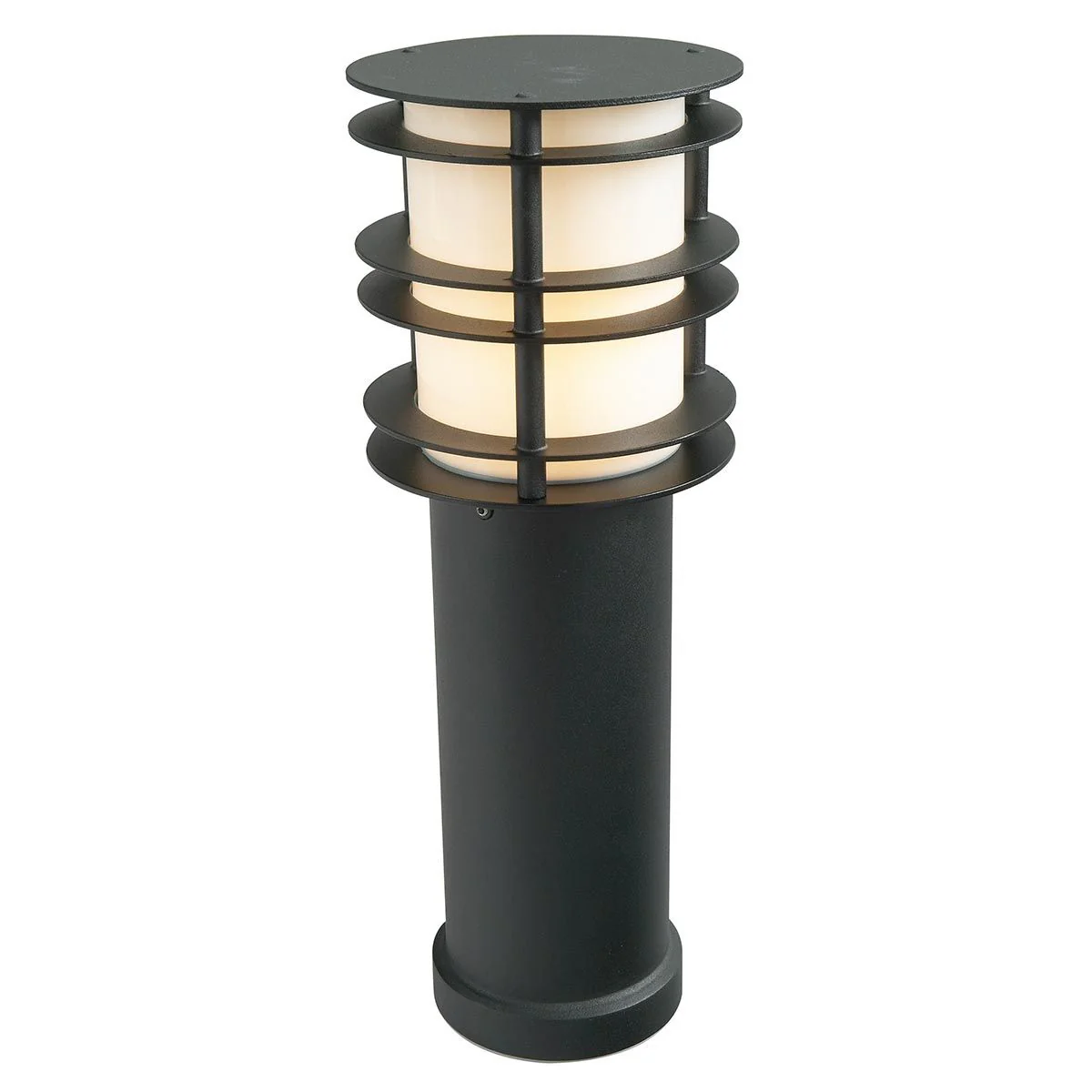 Stockholm 1 Light Small/Medium/Large Bollard - Various Finish E27 IP65 - Image 3
