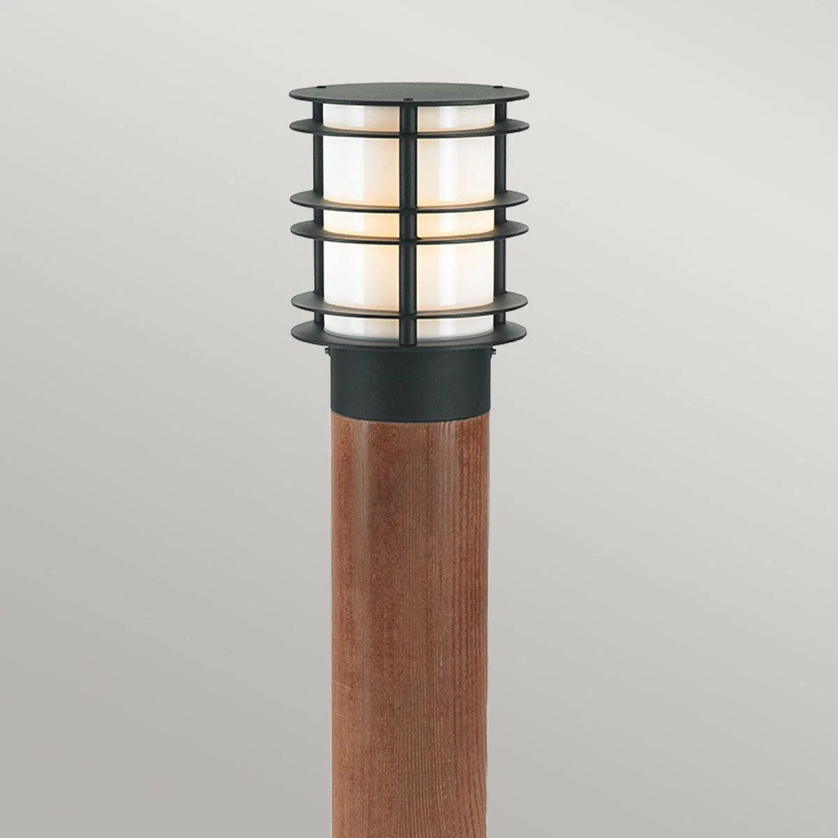 Stockholm 1 Light Small/Medium/Large Bollard - Various Finish E27 IP65 - Image 35