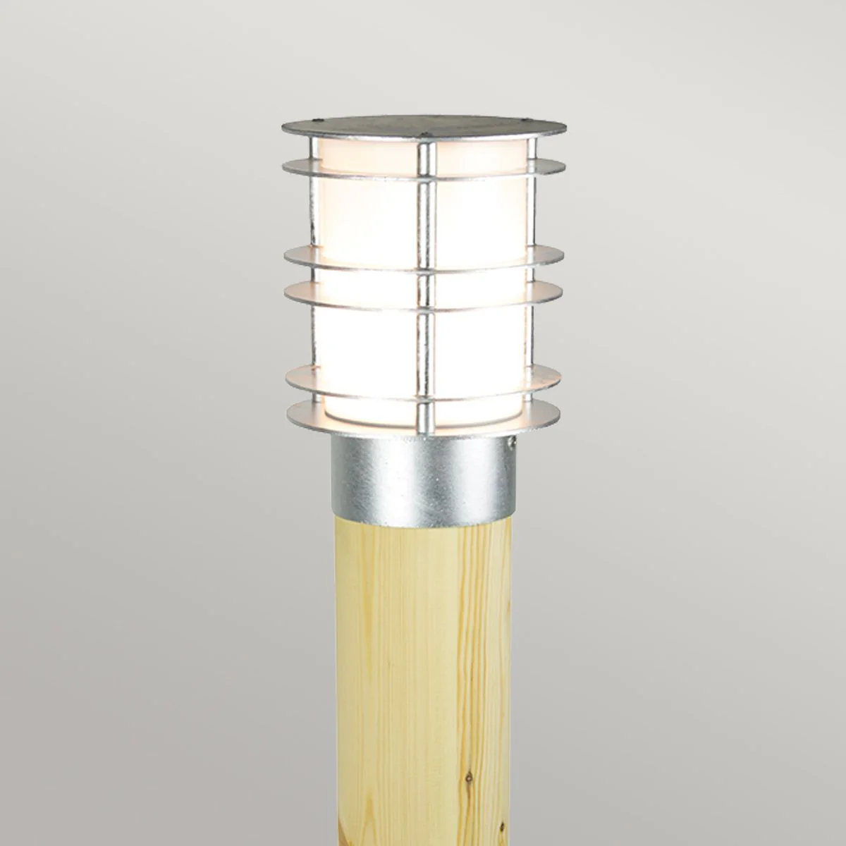 Stockholm 1 Light Small/Medium/Large Bollard - Various Finish E27 IP65 - Image 38