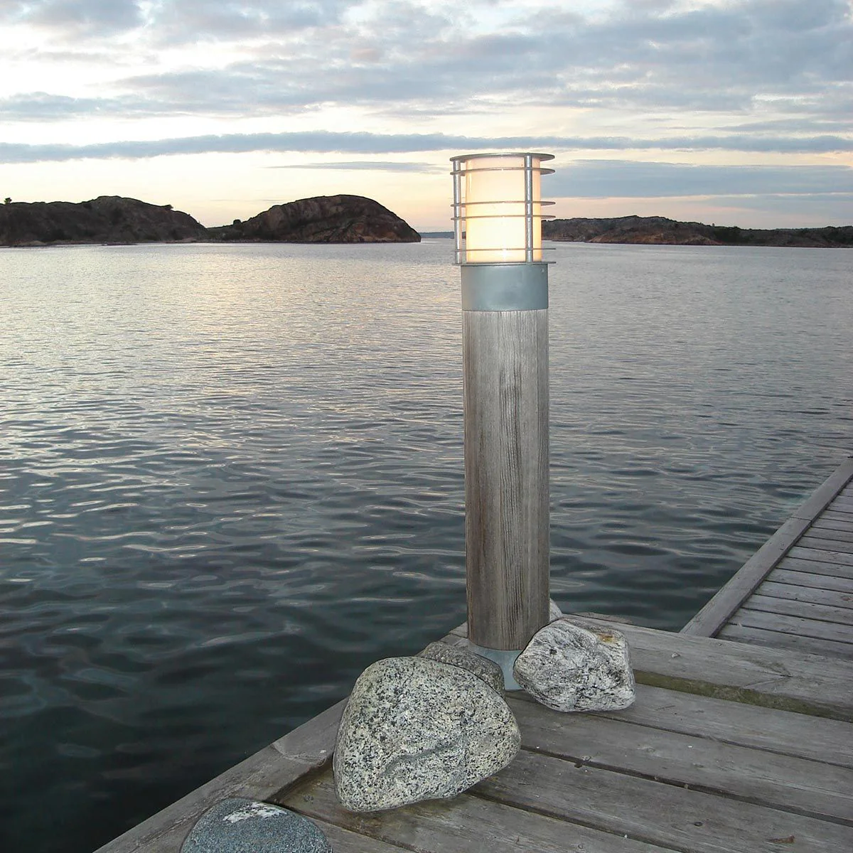 Stockholm 1 Light Small/Medium/Large Bollard - Various Finish E27 IP65 - Image 40