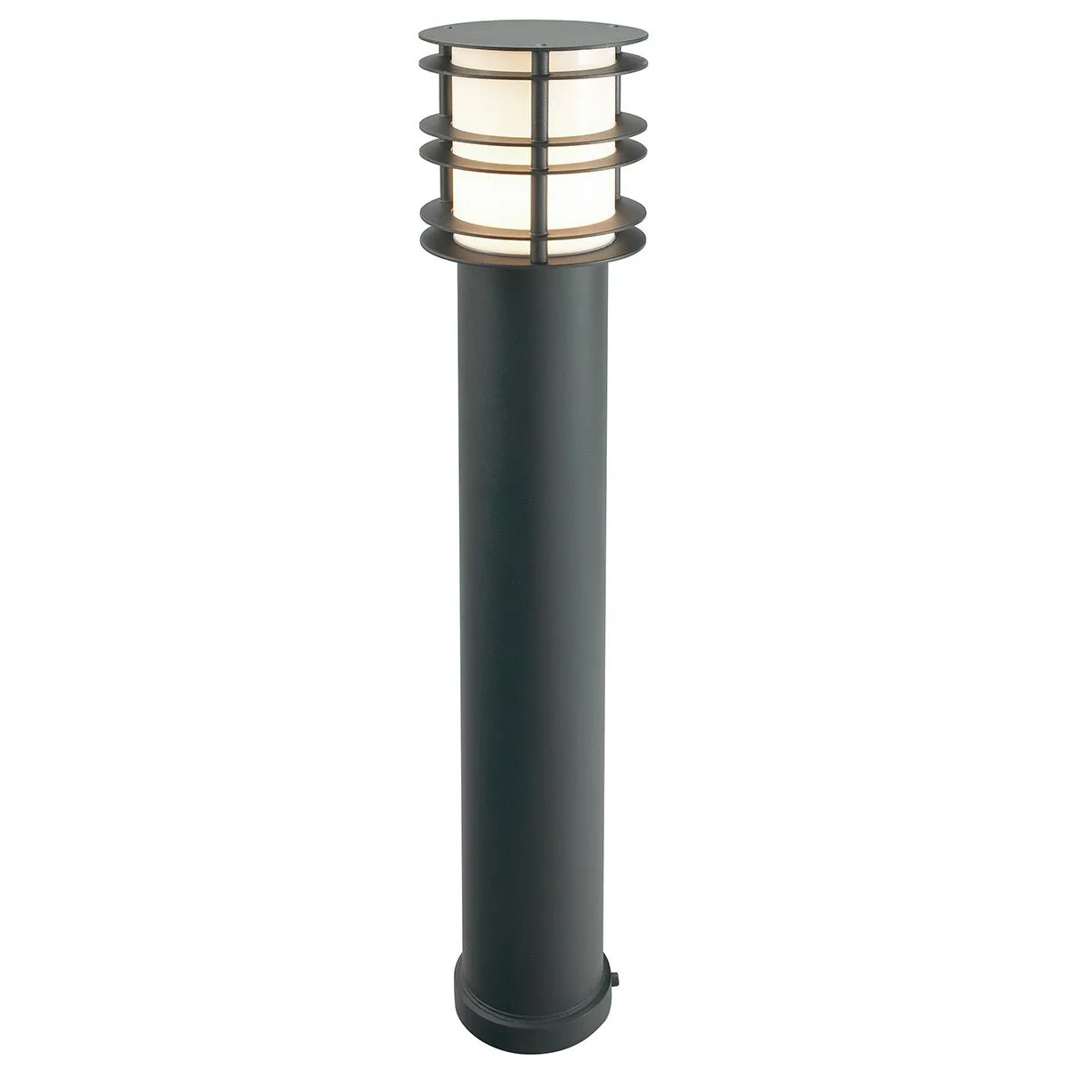 Stockholm 1 Light Small/Medium/Large Bollard - Various Finish E27 IP65 - Image 6