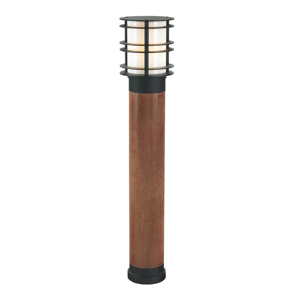 Stockholm 1 Light Small/Medium/Large Bollard - Various Finish E27 IP65 - Image 7