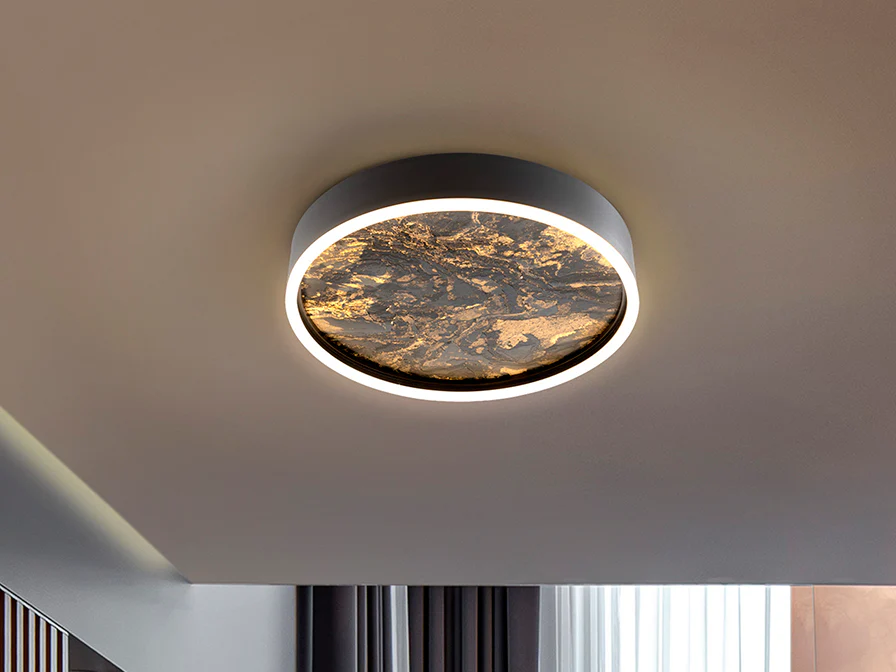 STONE LED CEILING LAMP - CCT - Image 11