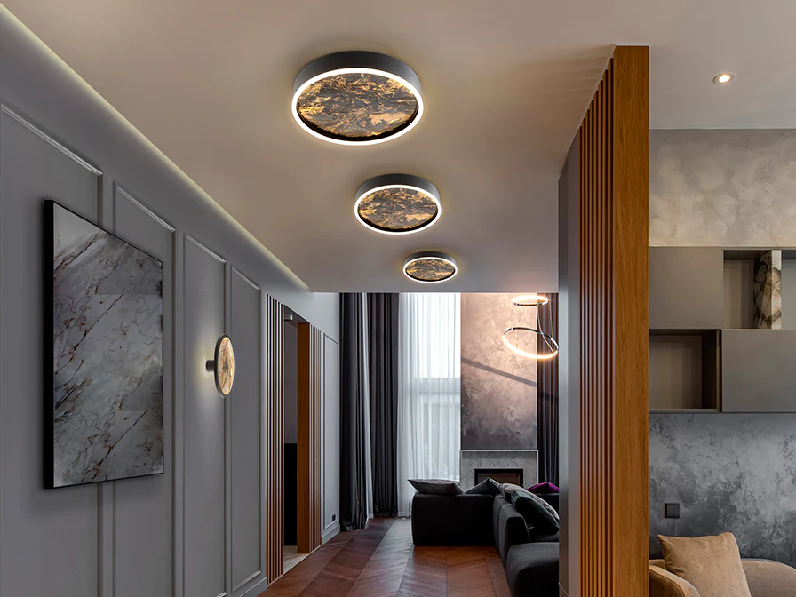 STONE LED CEILING LAMP - CCT - Image 3