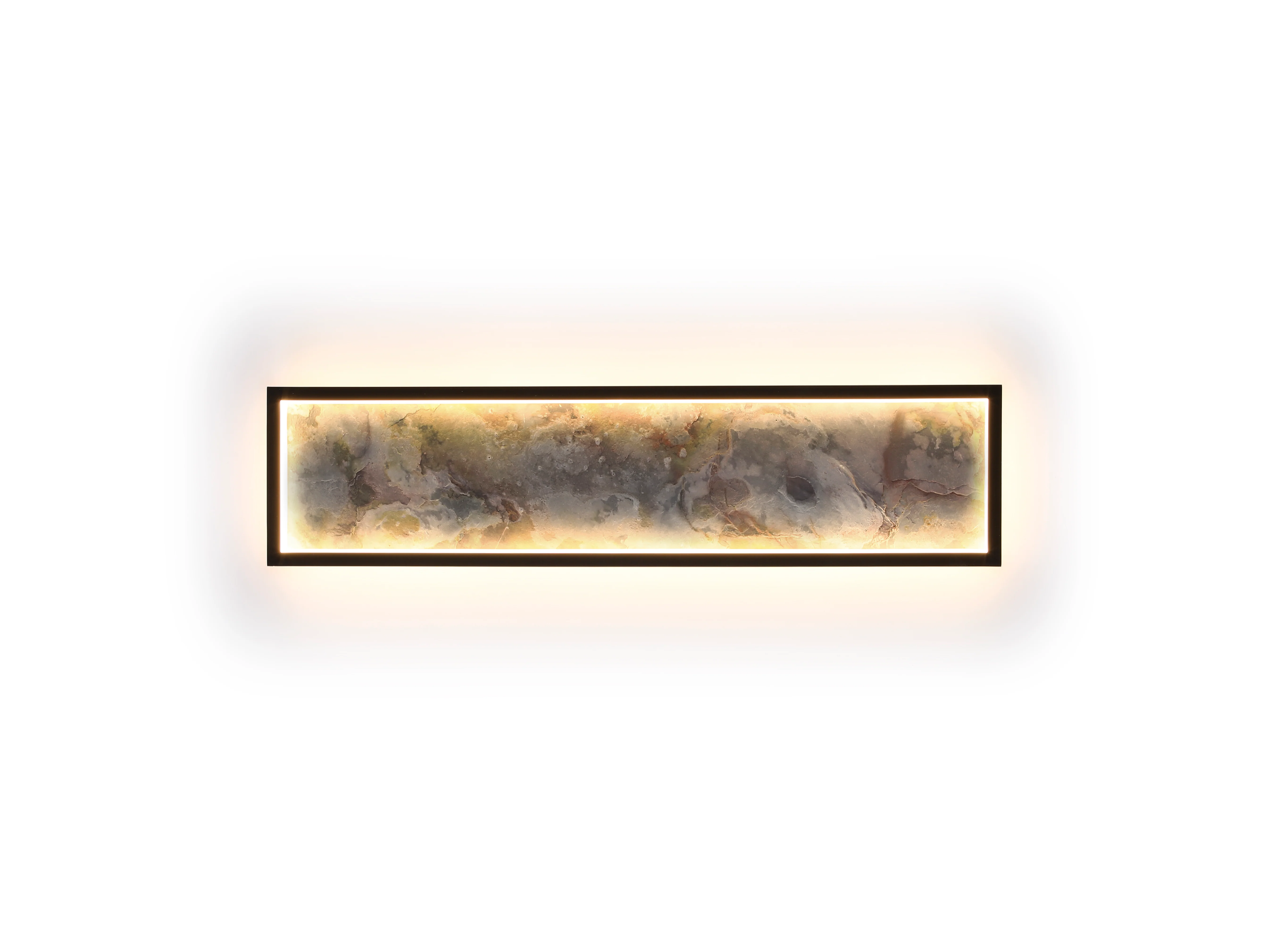 Stone Wall Lamp Led Cct -Black L60/ L100 - Image 2