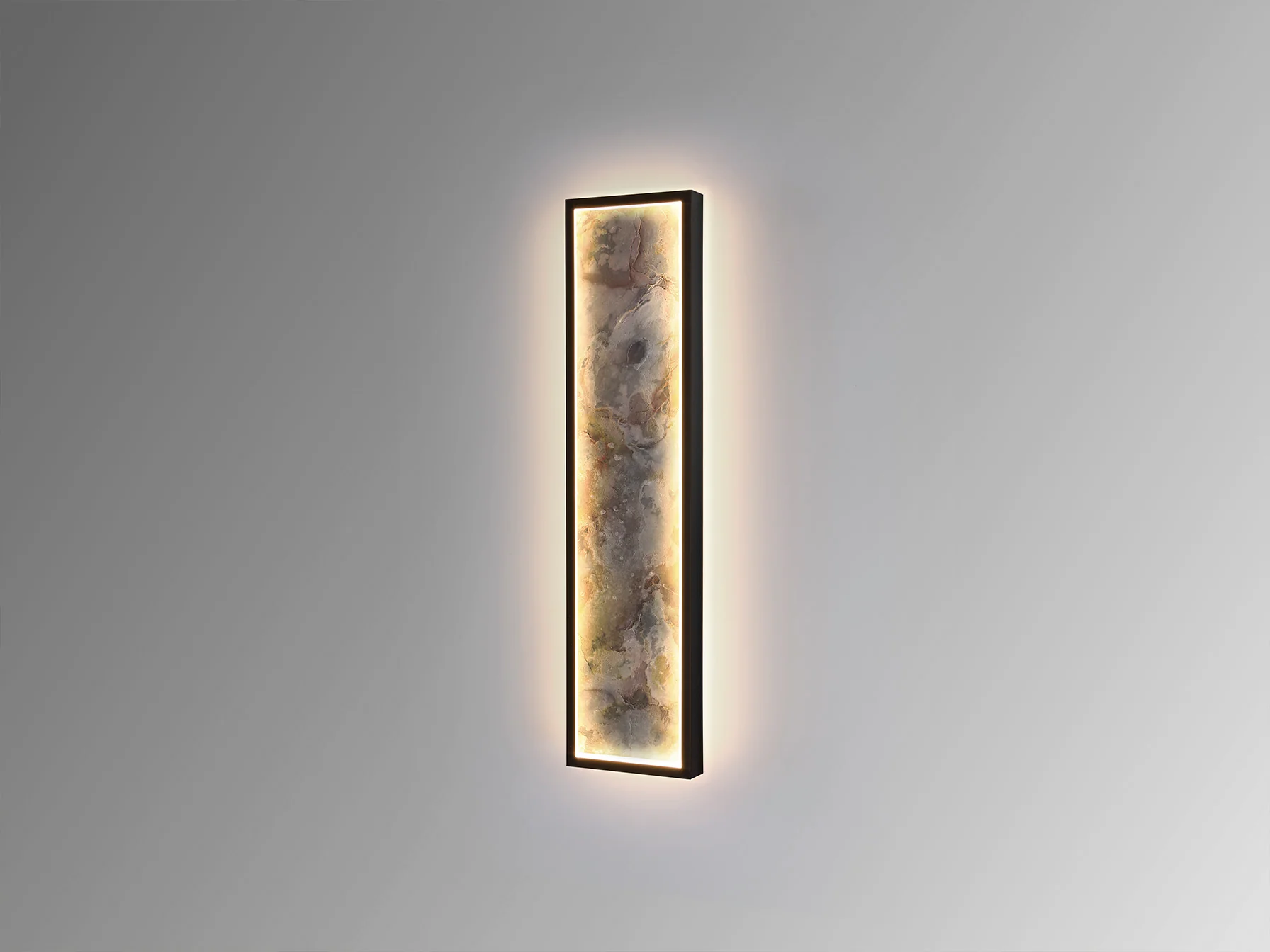 Stone Wall Lamp Led Cct -Black L60/ L100 - Image 6
