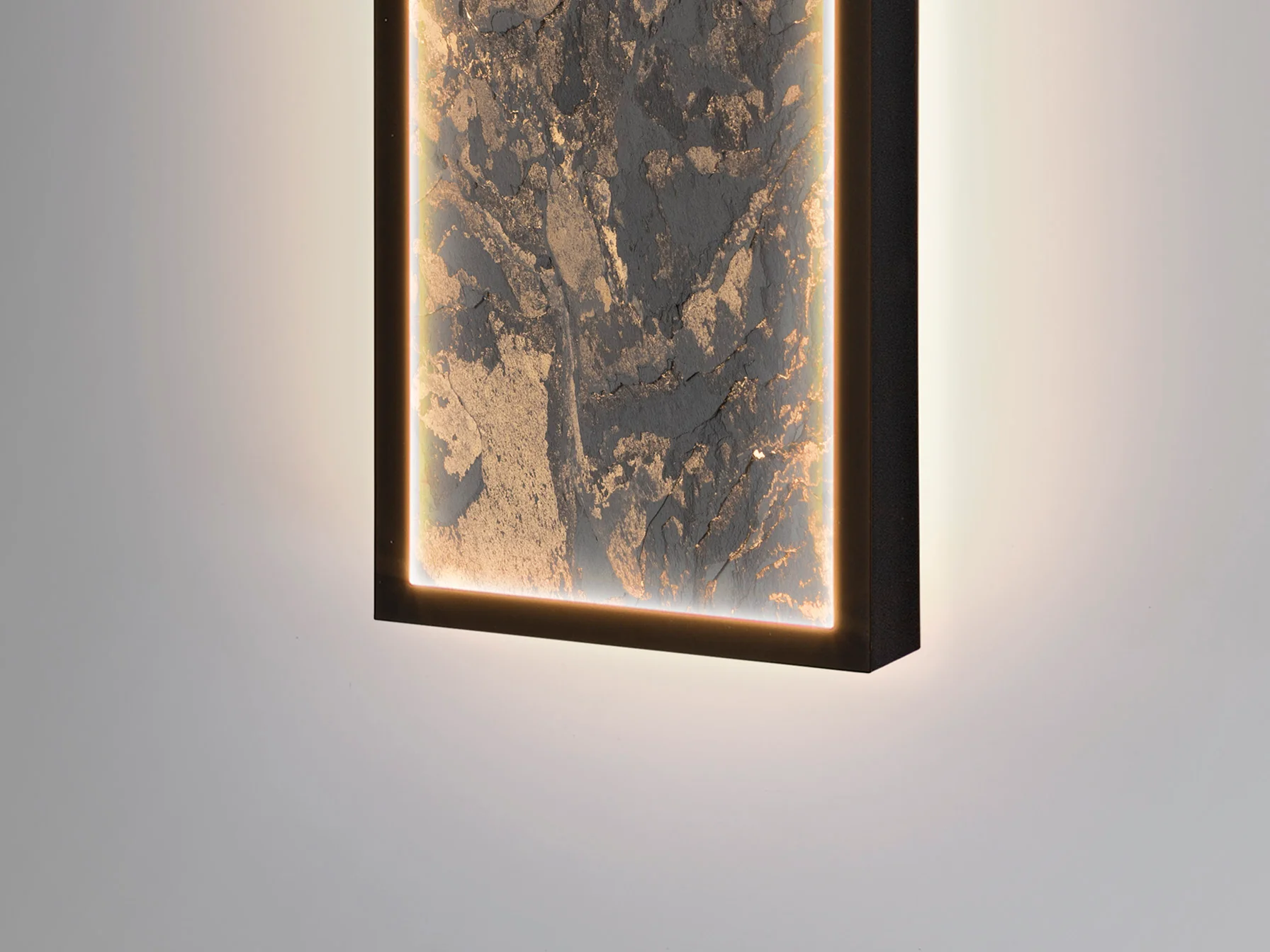 Stone Wall Lamp Led Cct -Black L60/ L100 - Image 7