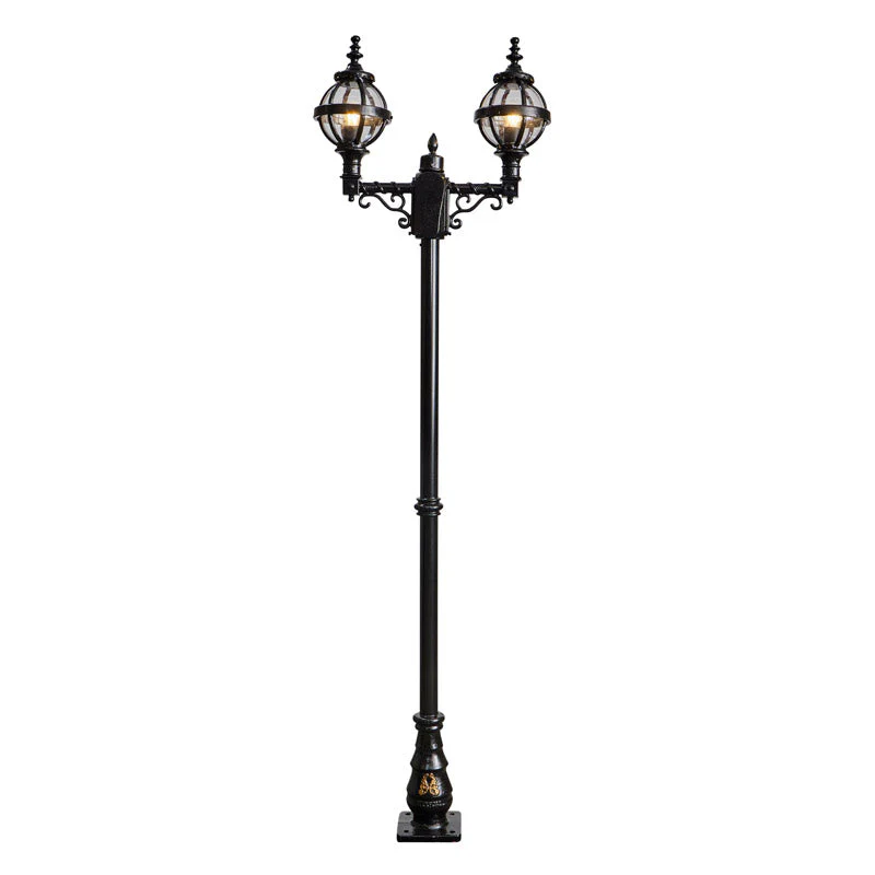Stoneyford 2/3Lt Lamp Post - Cast Iron - Image 11