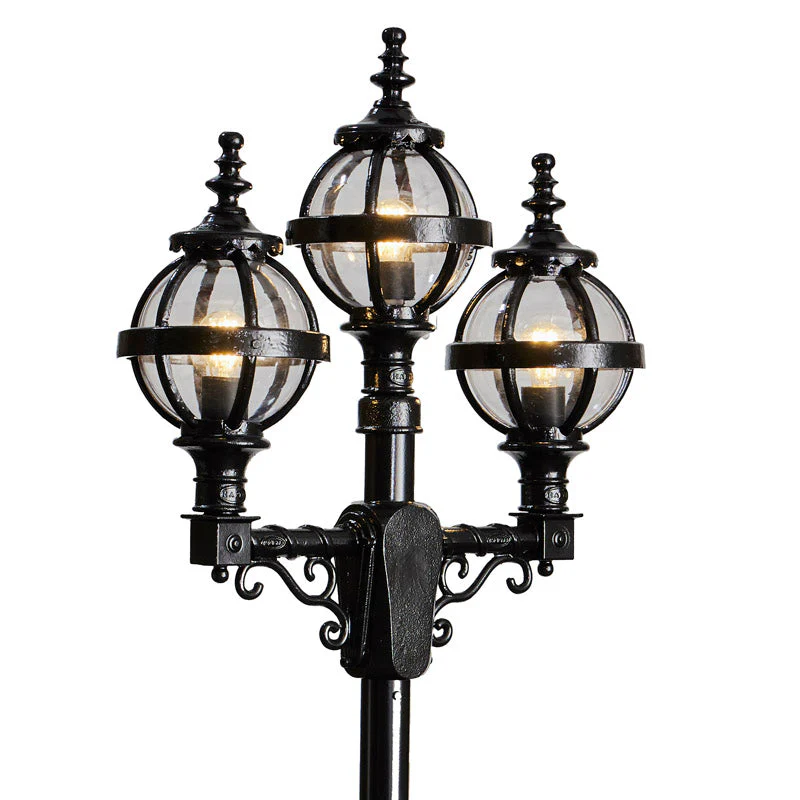 Stoneyford 2/3Lt Lamp Post - Cast Iron - Image 12