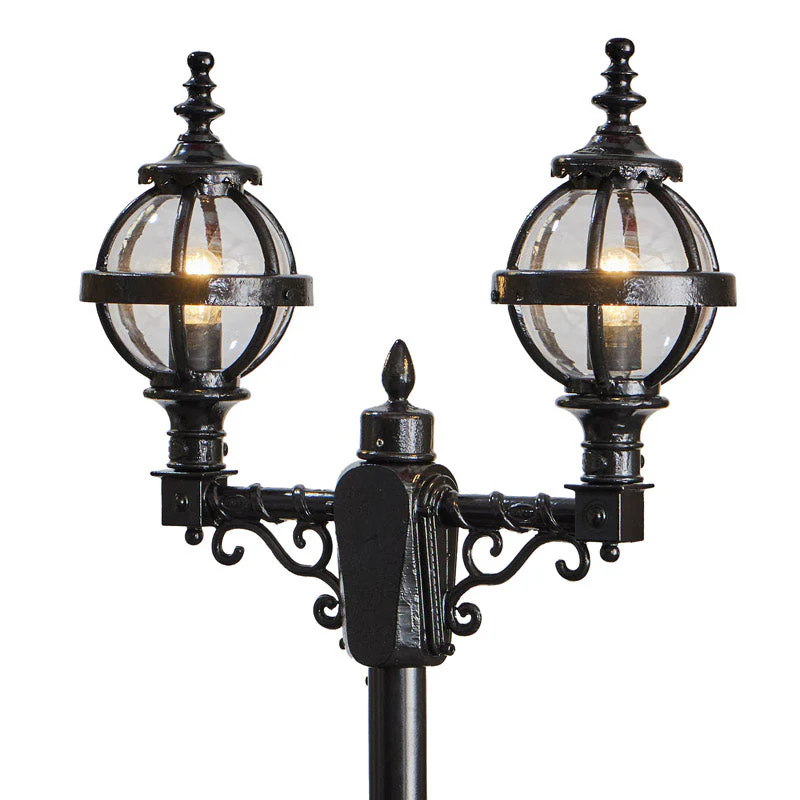 Stoneyford 2/3Lt Lamp Post - Cast Iron - Image 13