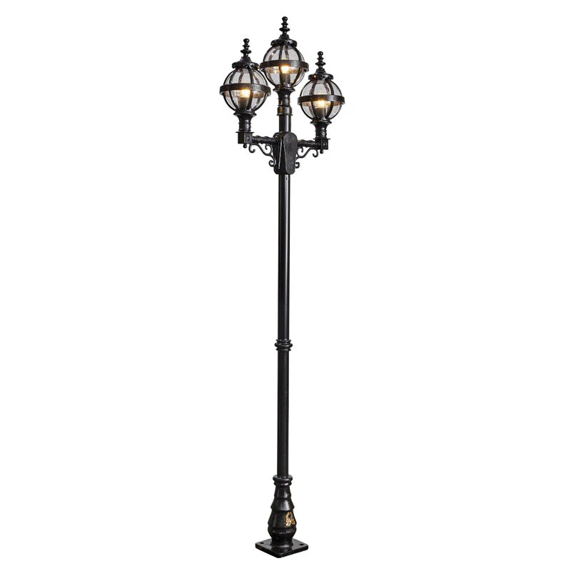 Stoneyford 2/3Lt Lamp Post - Cast Iron - Image 14