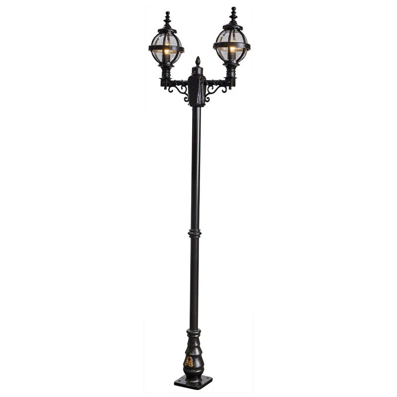 Stoneyford 2/3Lt Lamp Post - Cast Iron - Image 15