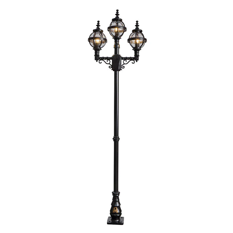 Stoneyford 2/3Lt Lamp Post - Cast Iron - Image 2