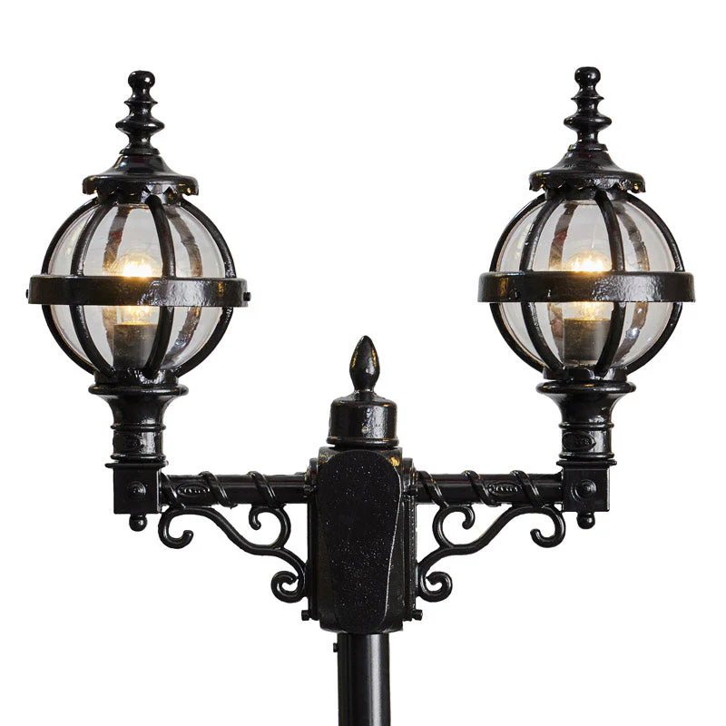 Stoneyford 2/3Lt Lamp Post - Cast Iron - Image 3
