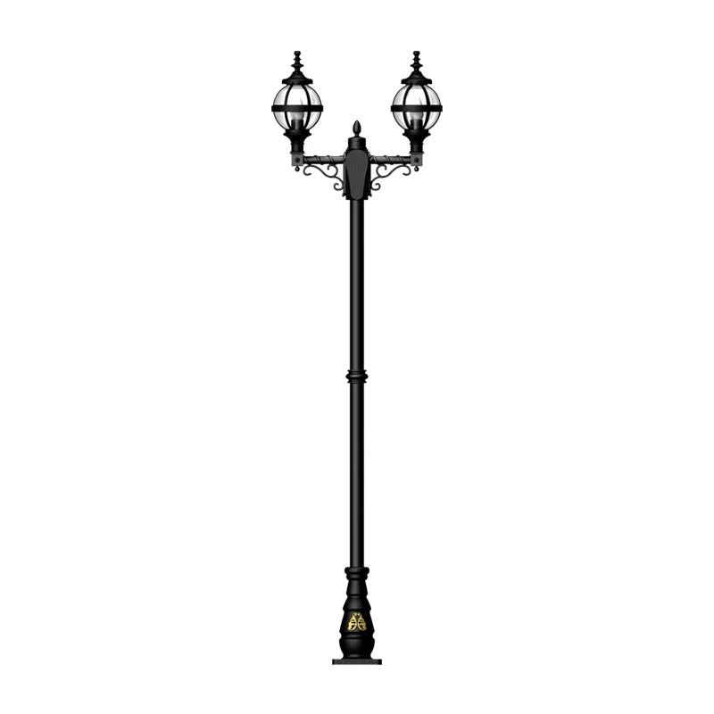 Stoneyford 2/3Lt Lamp Post - Cast Iron - Image 5