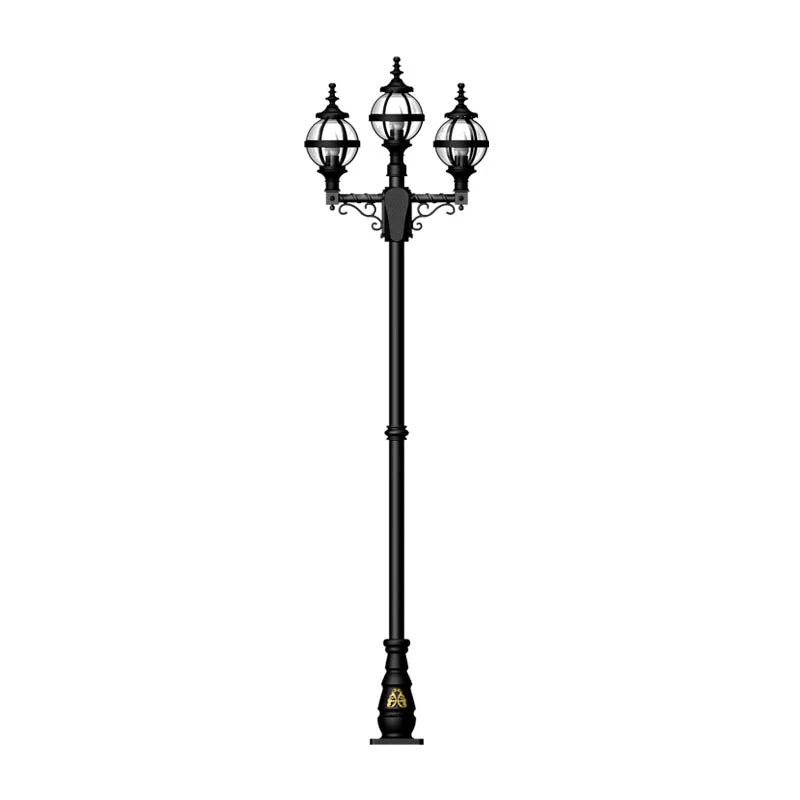 Stoneyford 2/3Lt Lamp Post - Cast Iron - Image 6