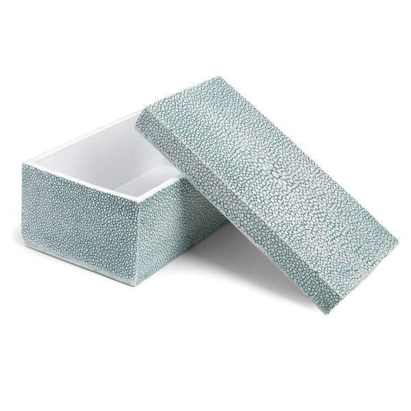 Storage Box Decor -  Blue & Grey Finish - Image 3