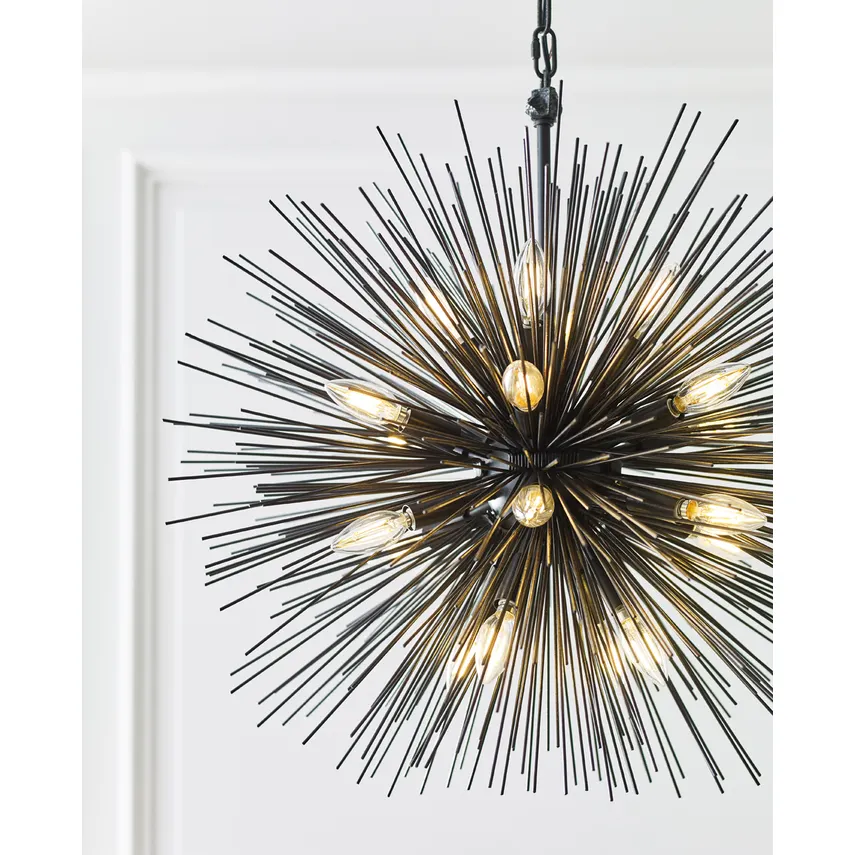 Strada Medium Round Chandelier - Image 3