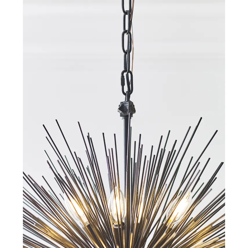 Strada Medium Round Chandelier - Image 5