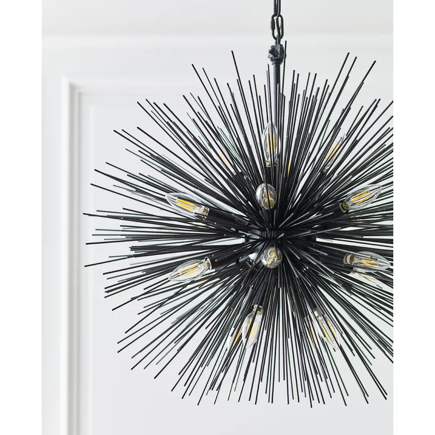 Strada Medium Round Chandelier - Image 6