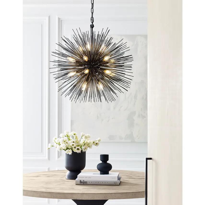 Strada Medium Round Chandelier - Image 7