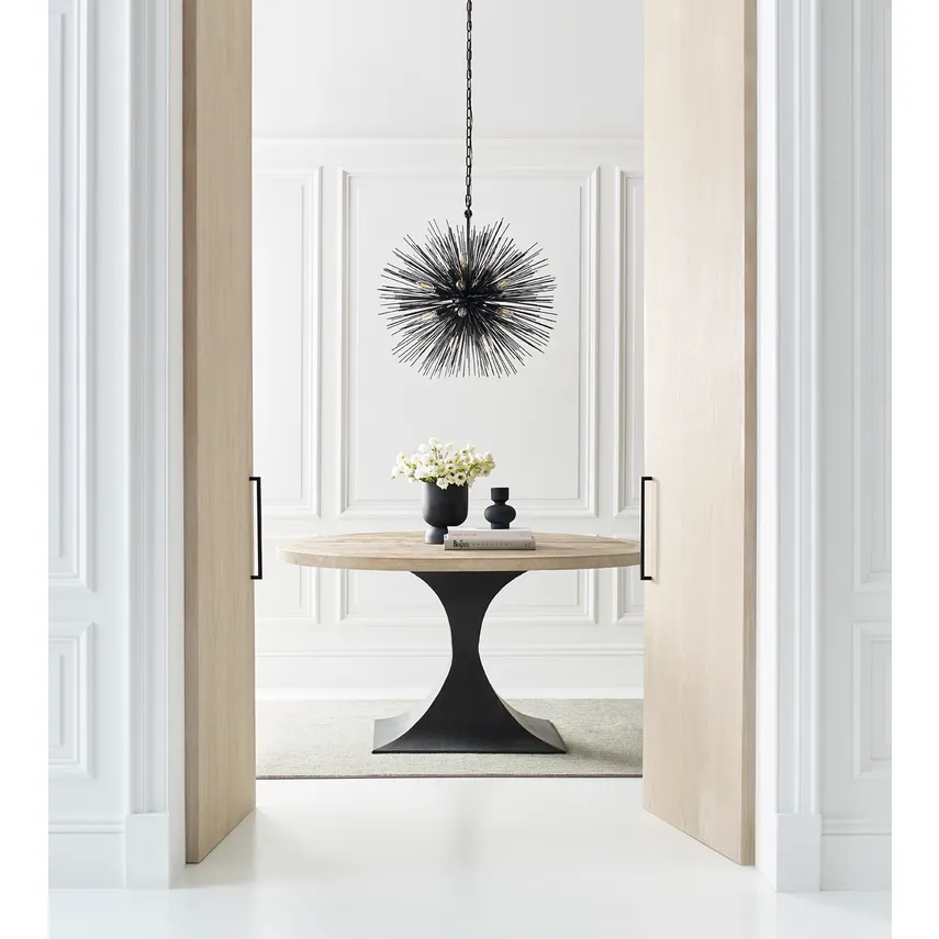 Strada Medium Round Chandelier - Image 8