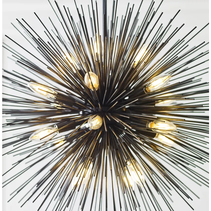 Strada Medium Round Chandelier - Image 9