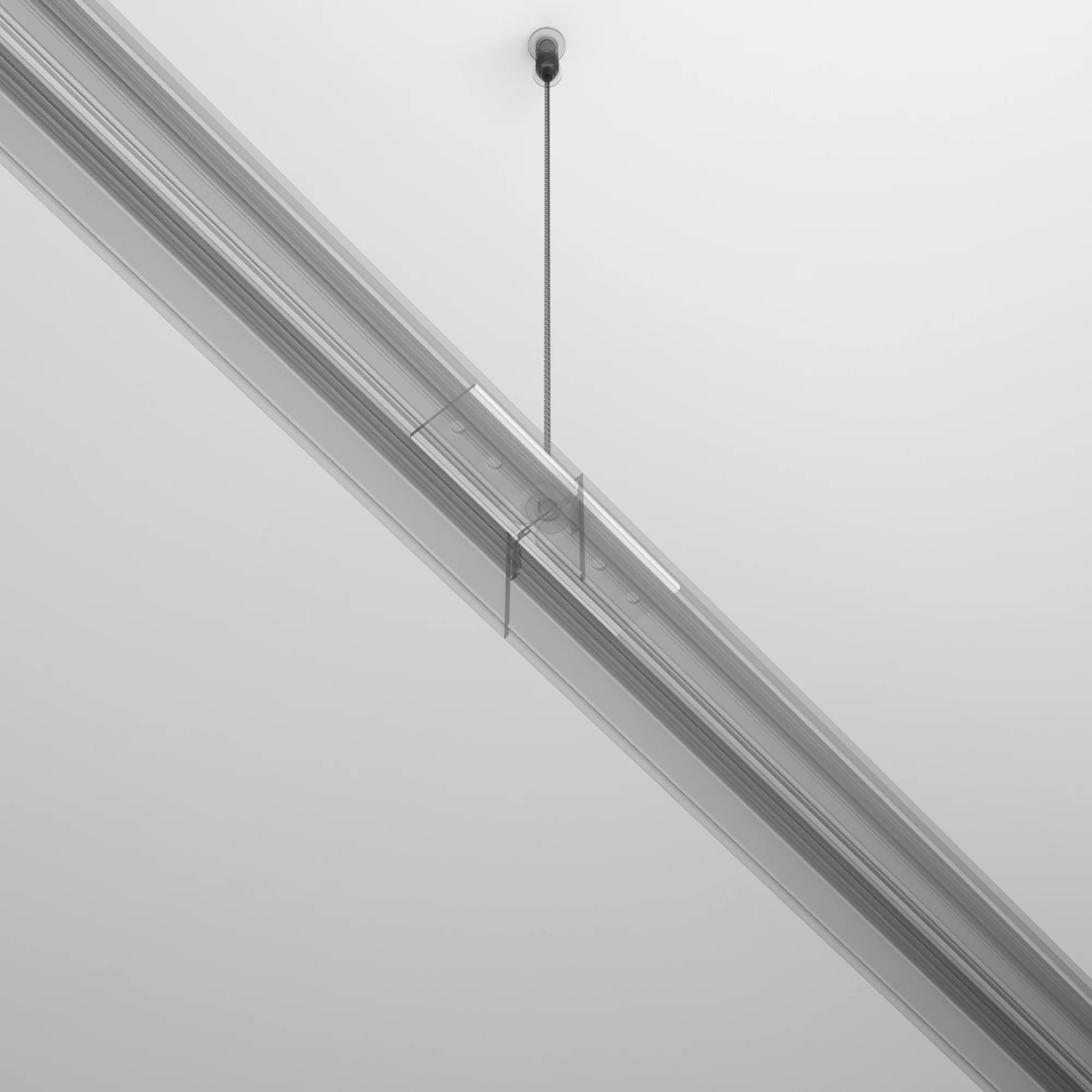 Straight connector Exility surface-mounted - Image 10