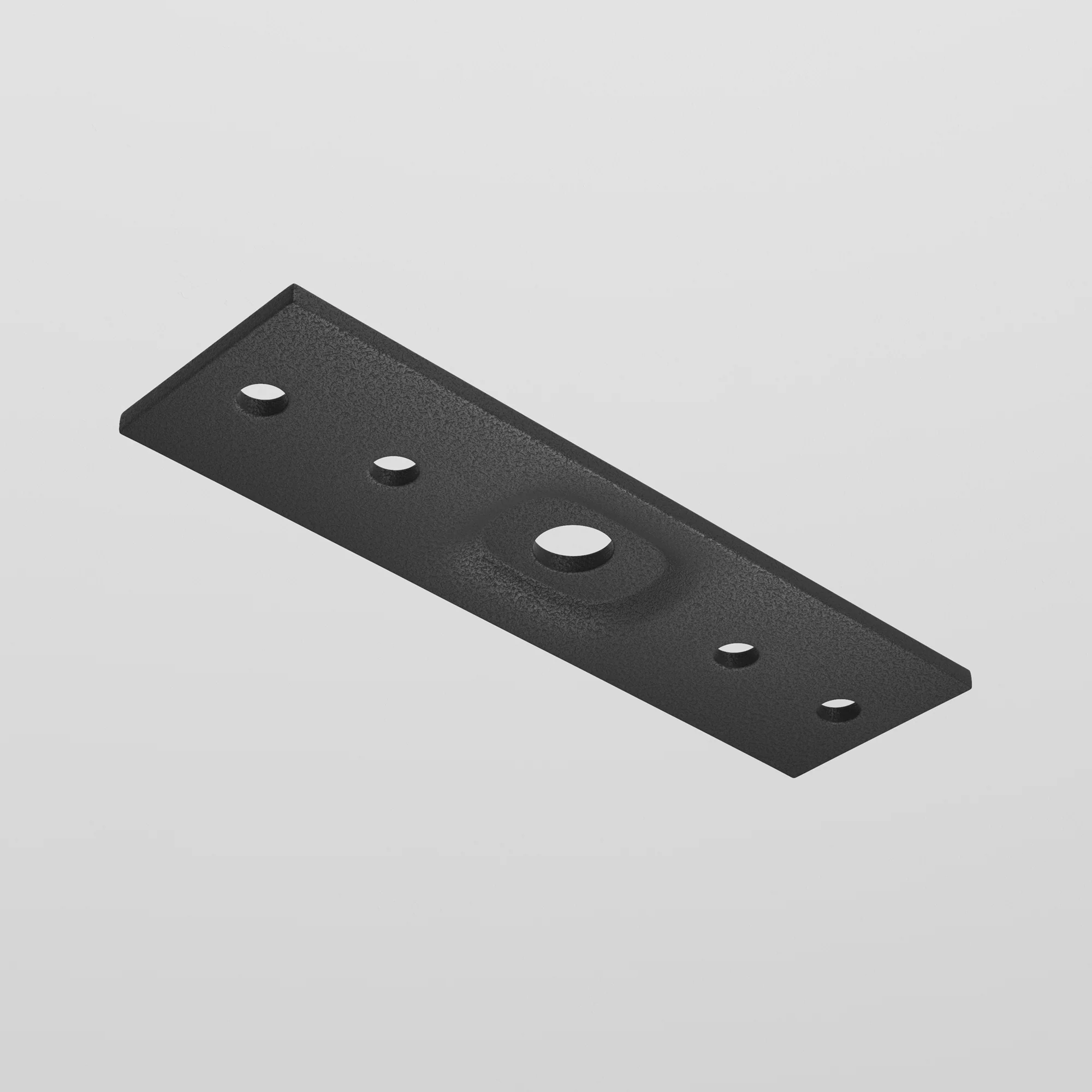 Straight connector Exility surface-mounted - Image 2