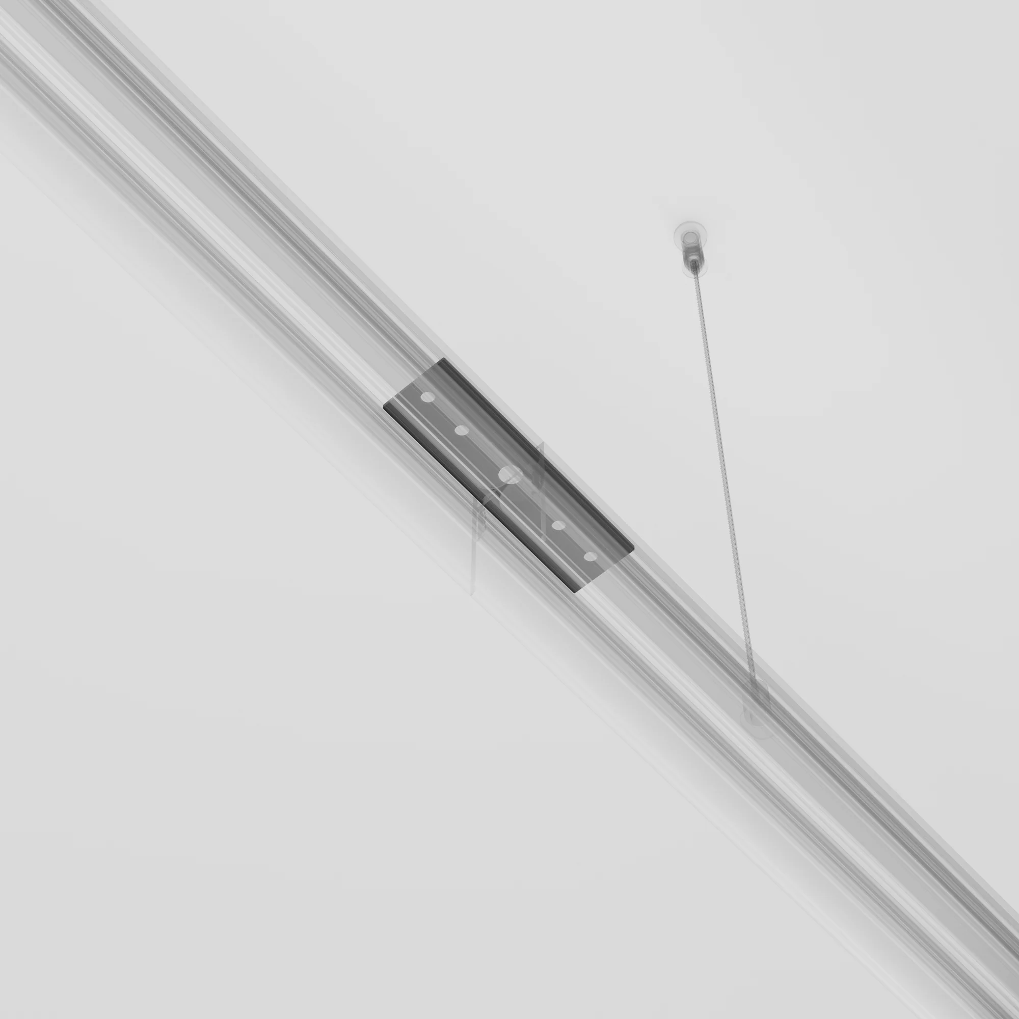 Straight connector Exility surface-mounted - Image 4