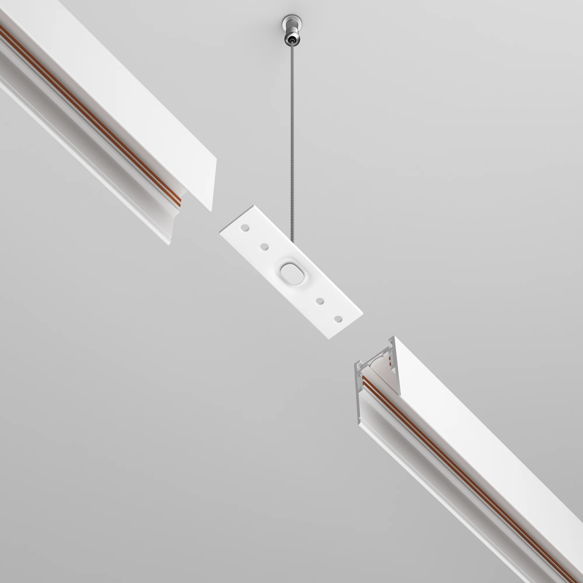 Straight connector Exility surface-mounted - Image 7