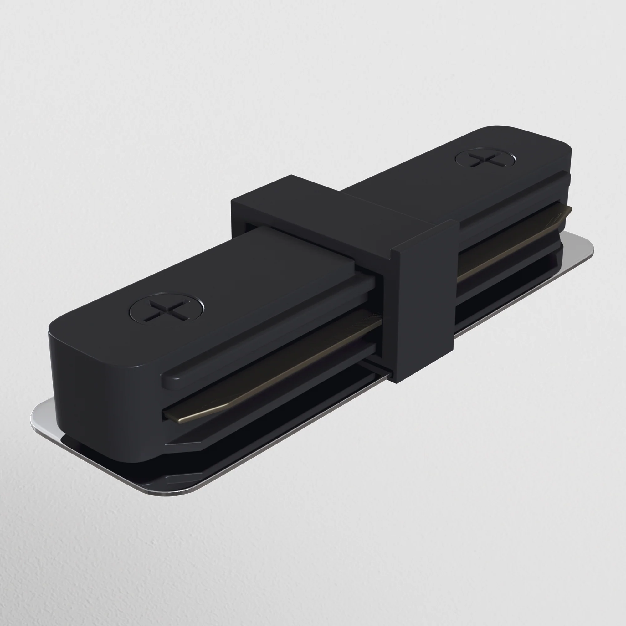Straight connector Unity  Components for surface-mounted track system - Image 3