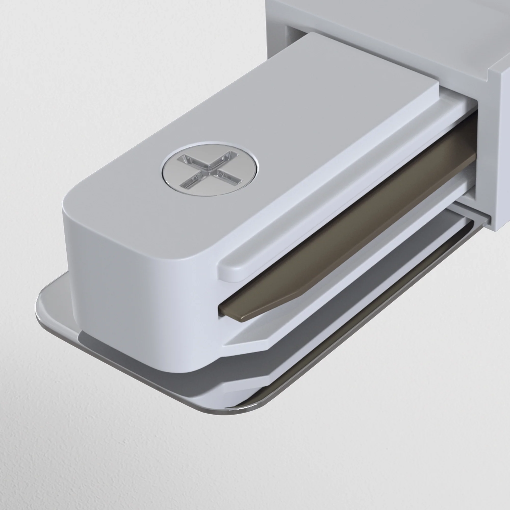 Straight connector Unity  Components for surface-mounted track system - Image 6