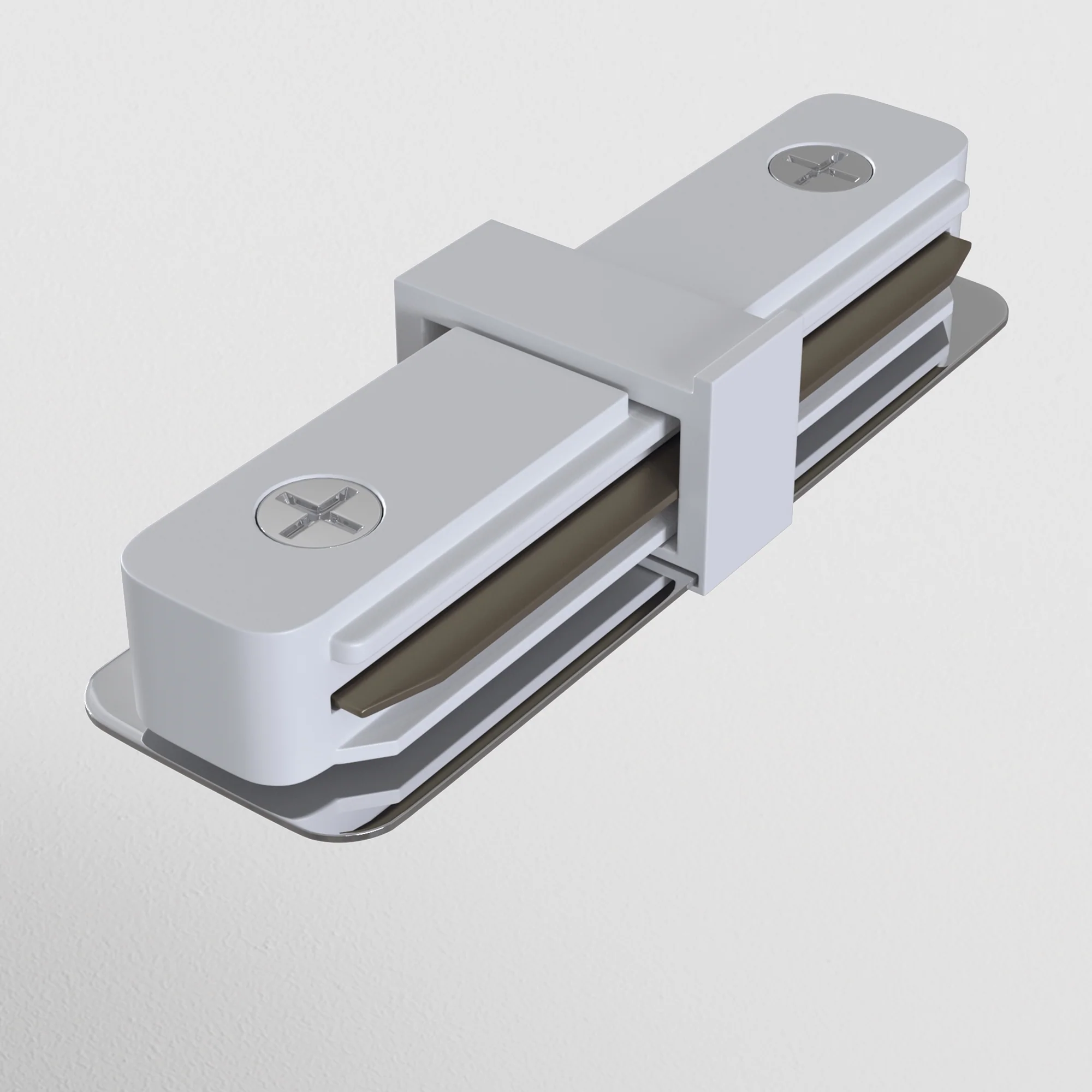 Straight connector Unity  Components for surface-mounted track system - Image 7