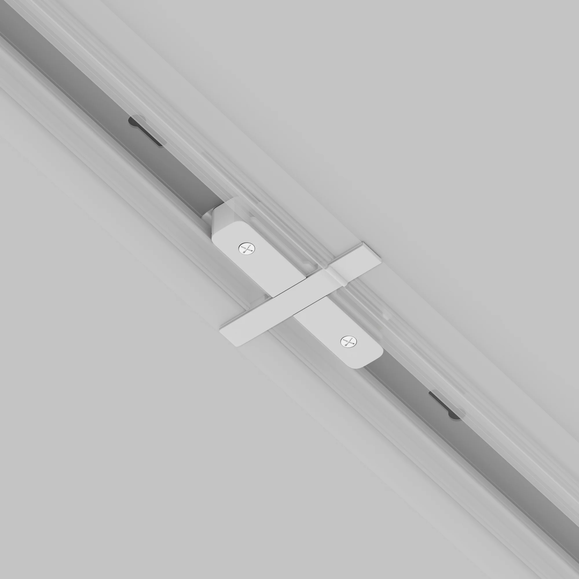 Straight connector Unity recessed Components for build-in track system - Image 10
