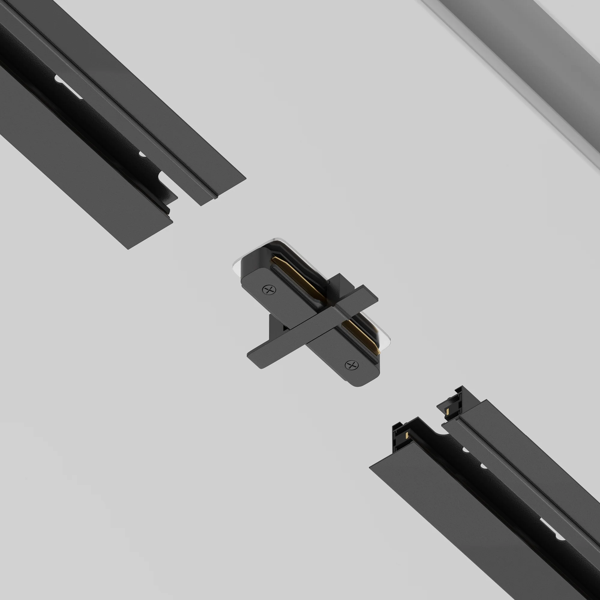 Straight connector Unity recessed Components for build-in track system - Image 4