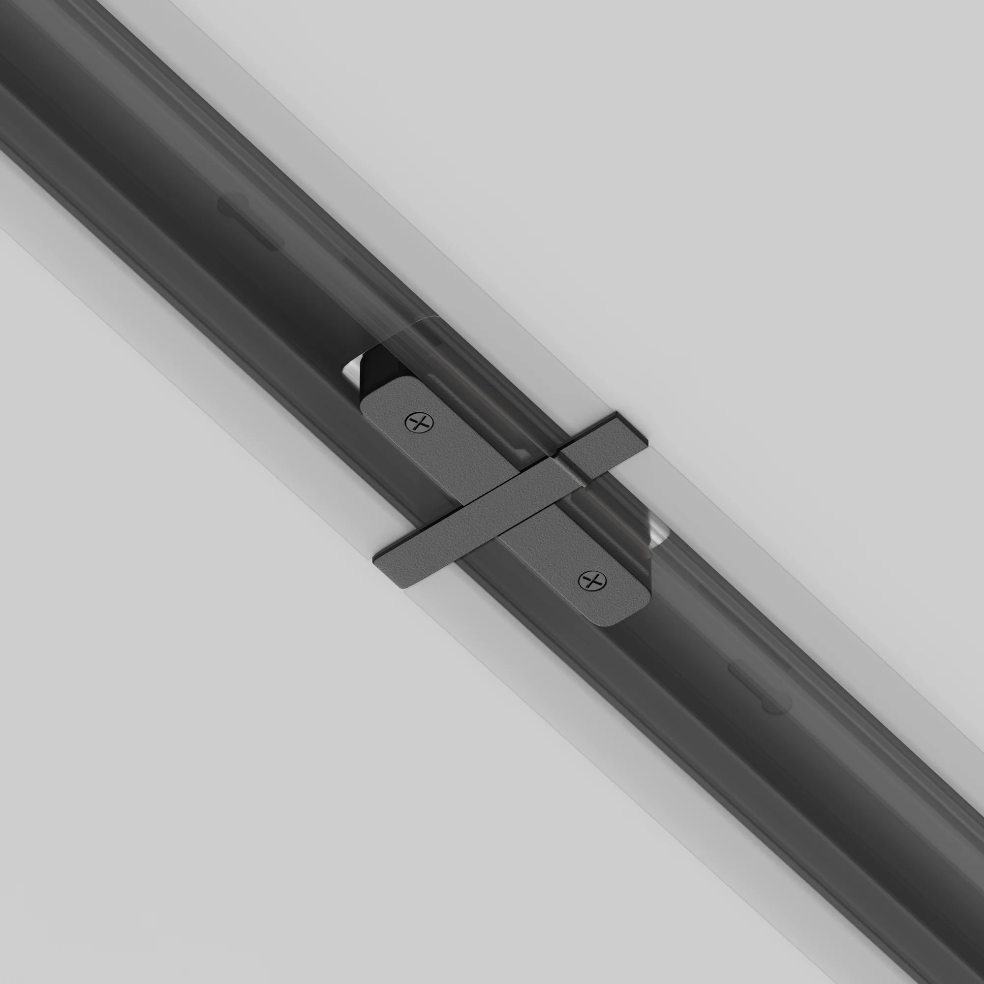 Straight connector Unity recessed Components for build-in track system - Image 5