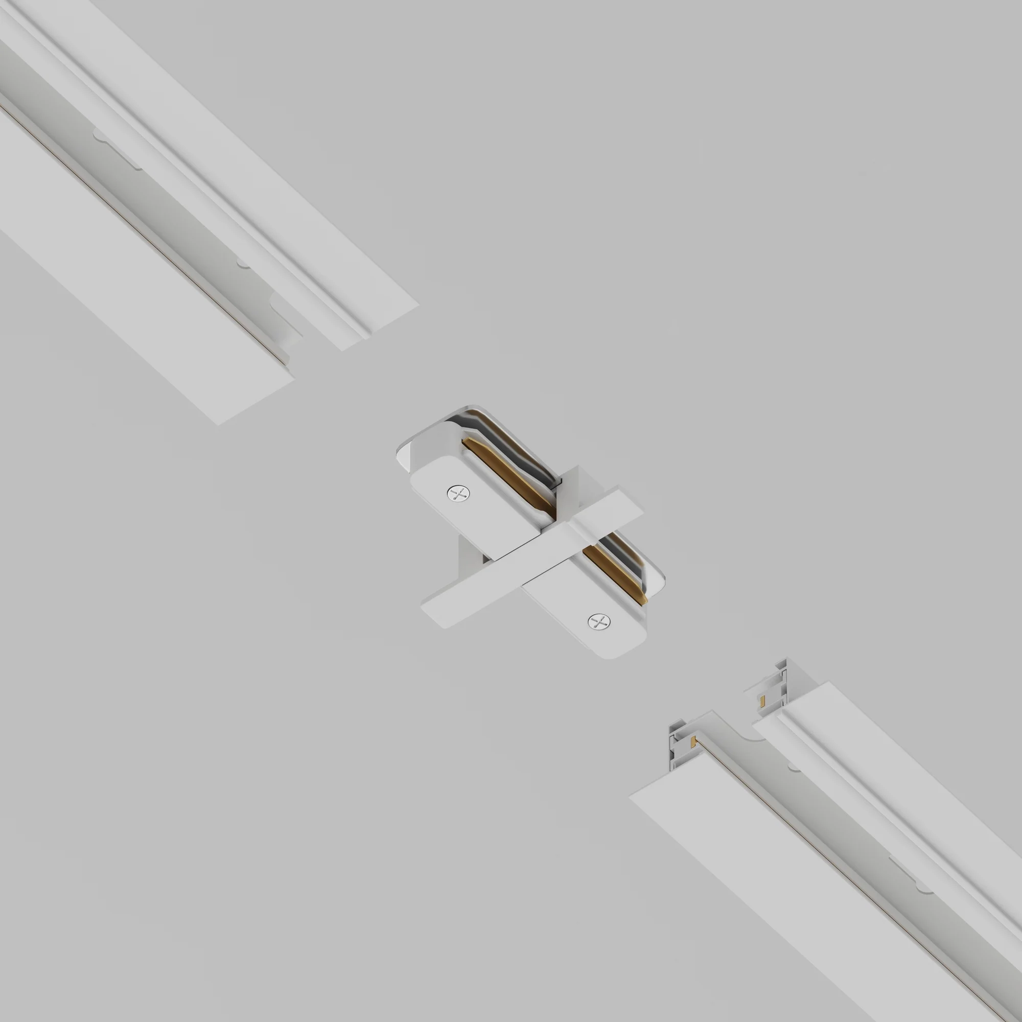 Straight connector Unity recessed Components for build-in track system - Image 9