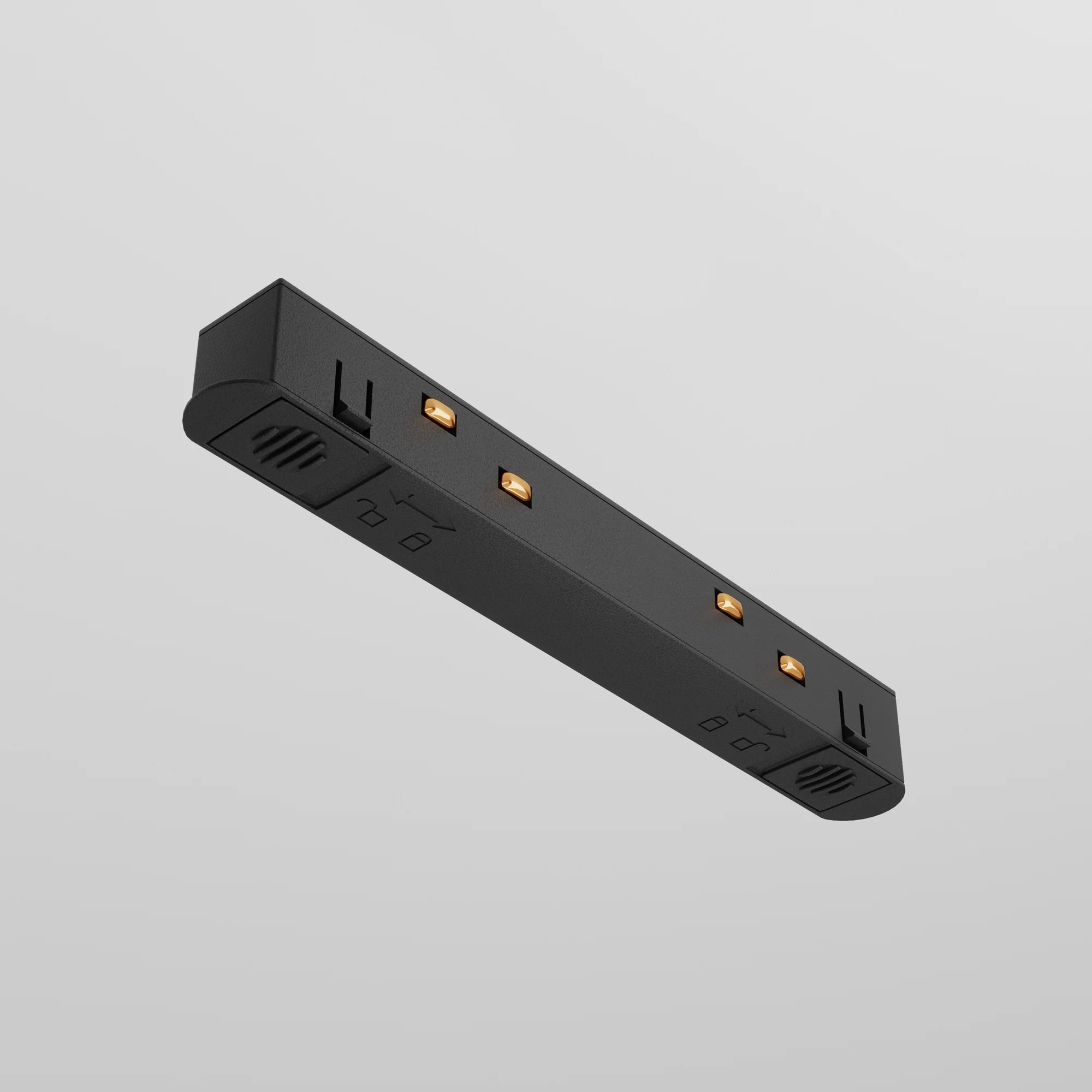 Straight power connector Exility - Image 2