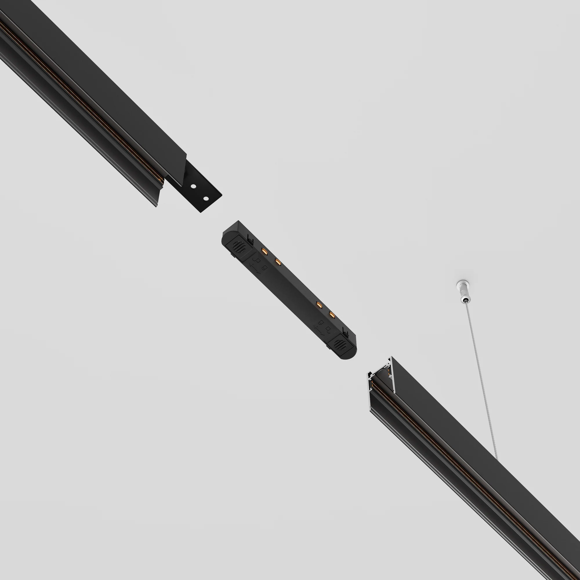 Straight power connector Exility - Image 3