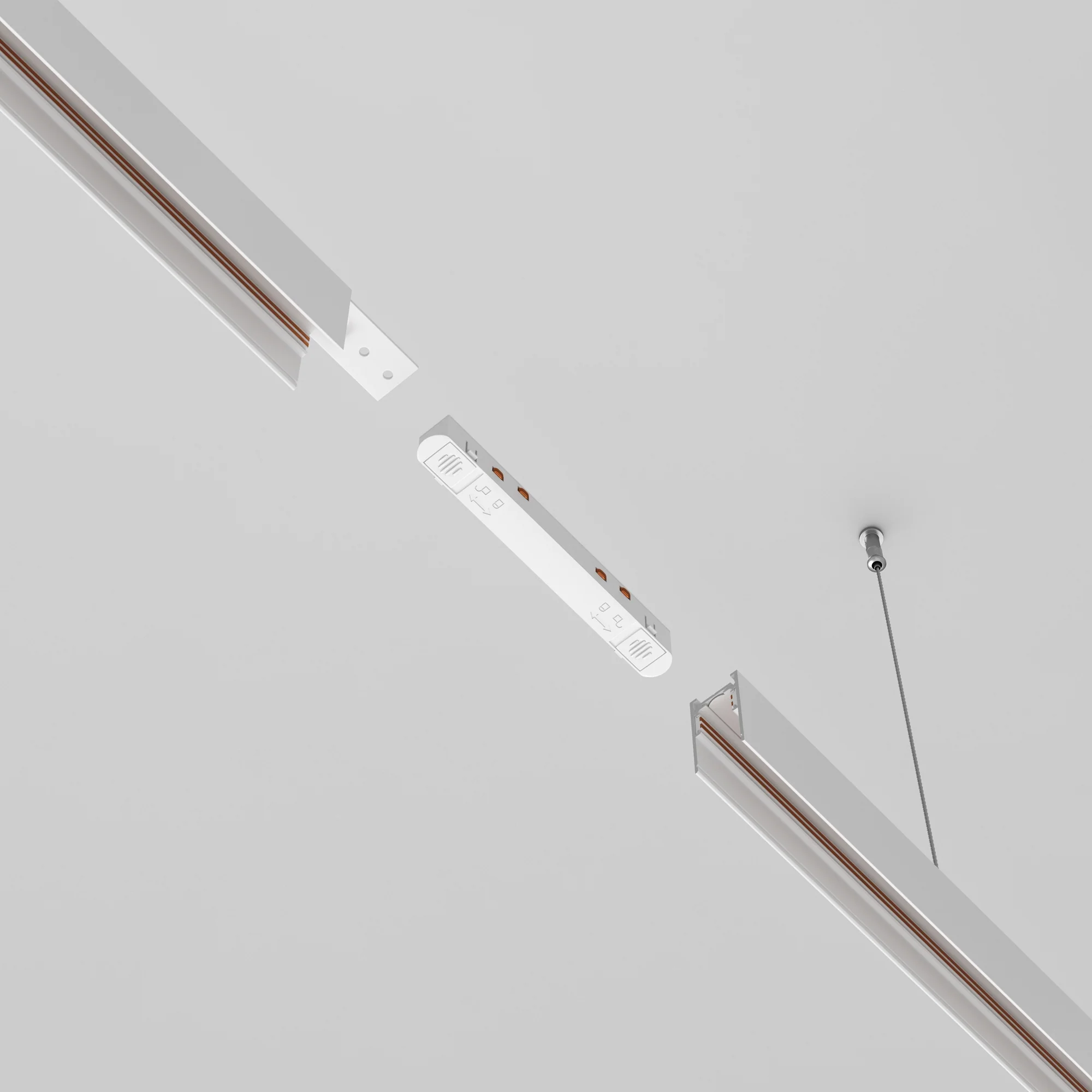 Straight power connector Exility - Image 7