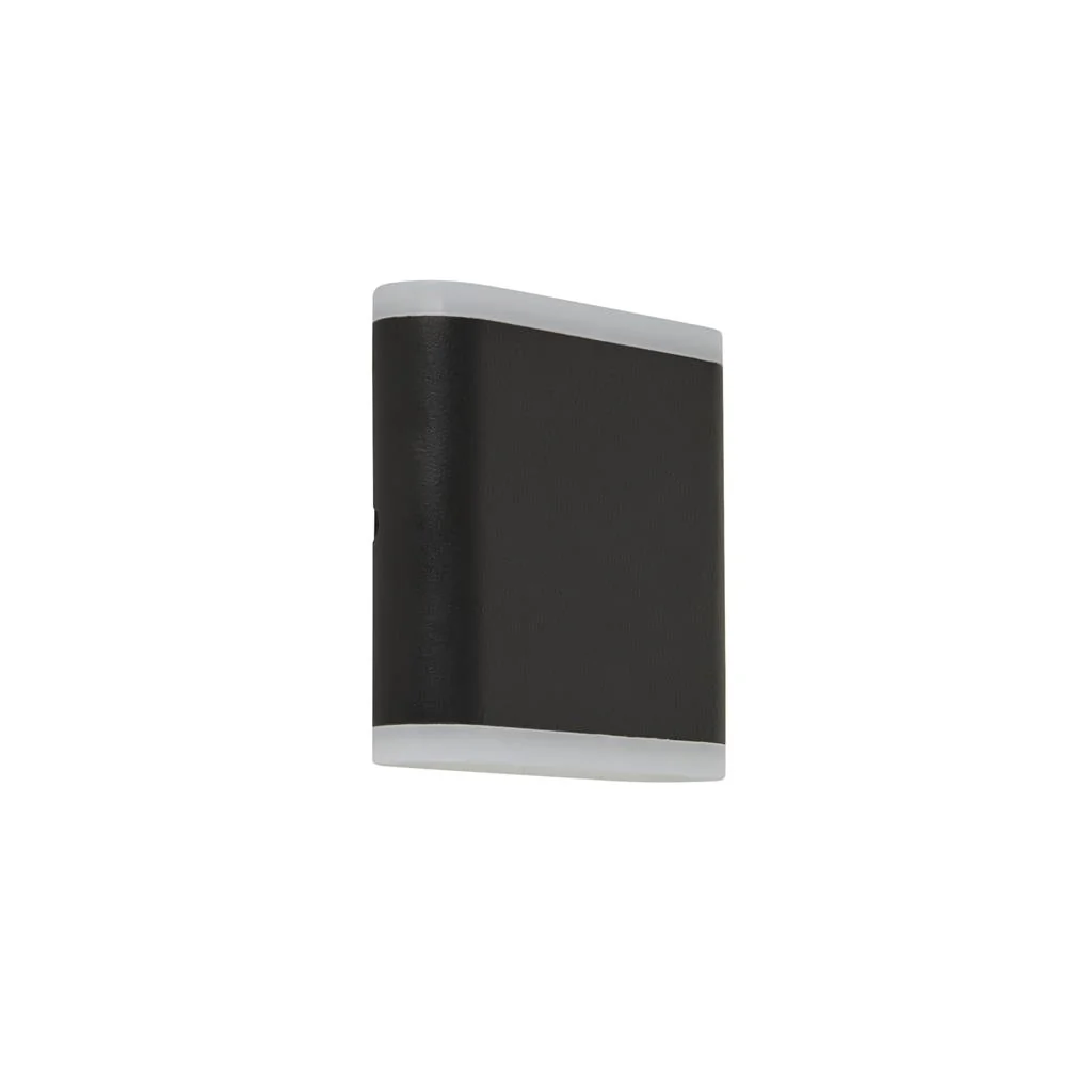 STRATFORD OUTDOOR WALL LIGHT - BLACK & GREY - Image 2