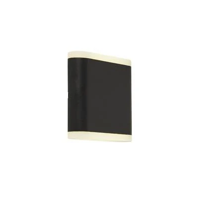 STRATFORD OUTDOOR WALL LIGHT - BLACK & GREY - Image 4