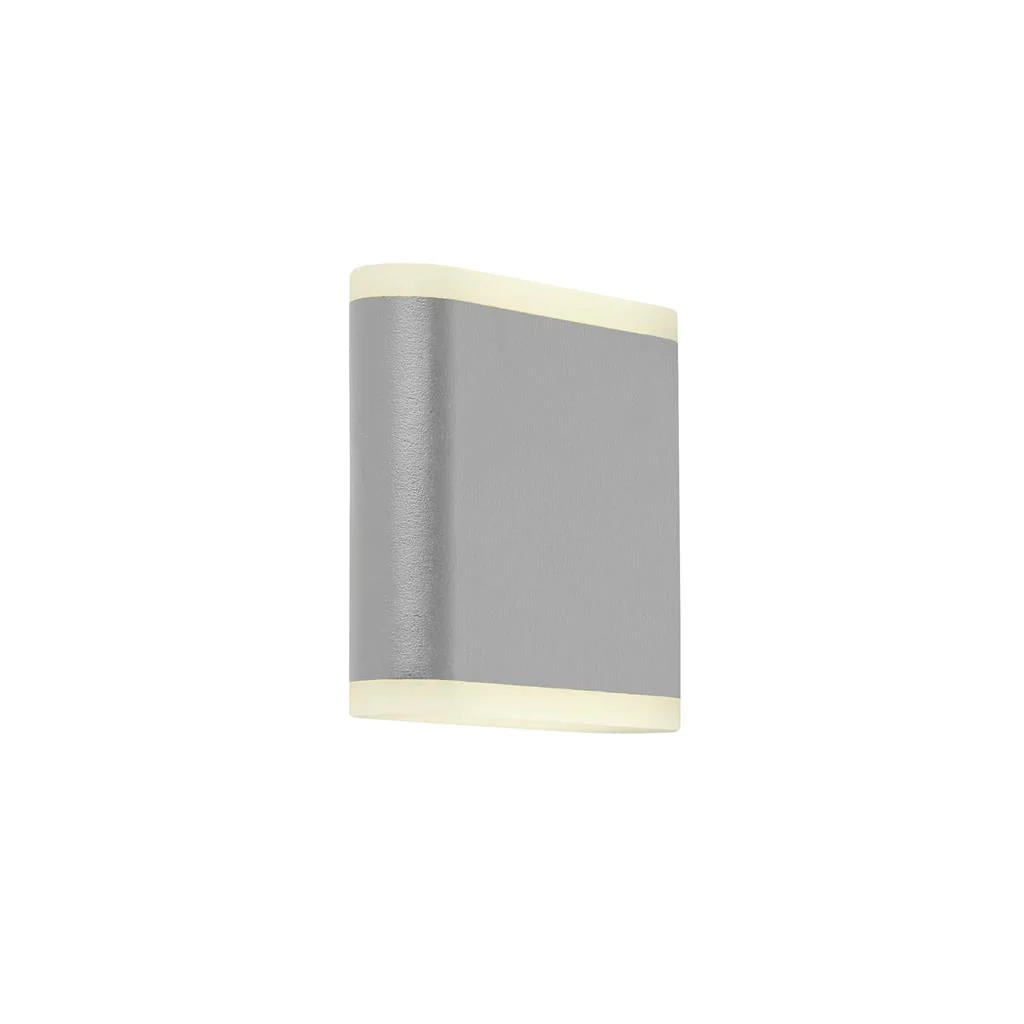 STRATFORD OUTDOOR WALL LIGHT - BLACK & GREY - Image 5