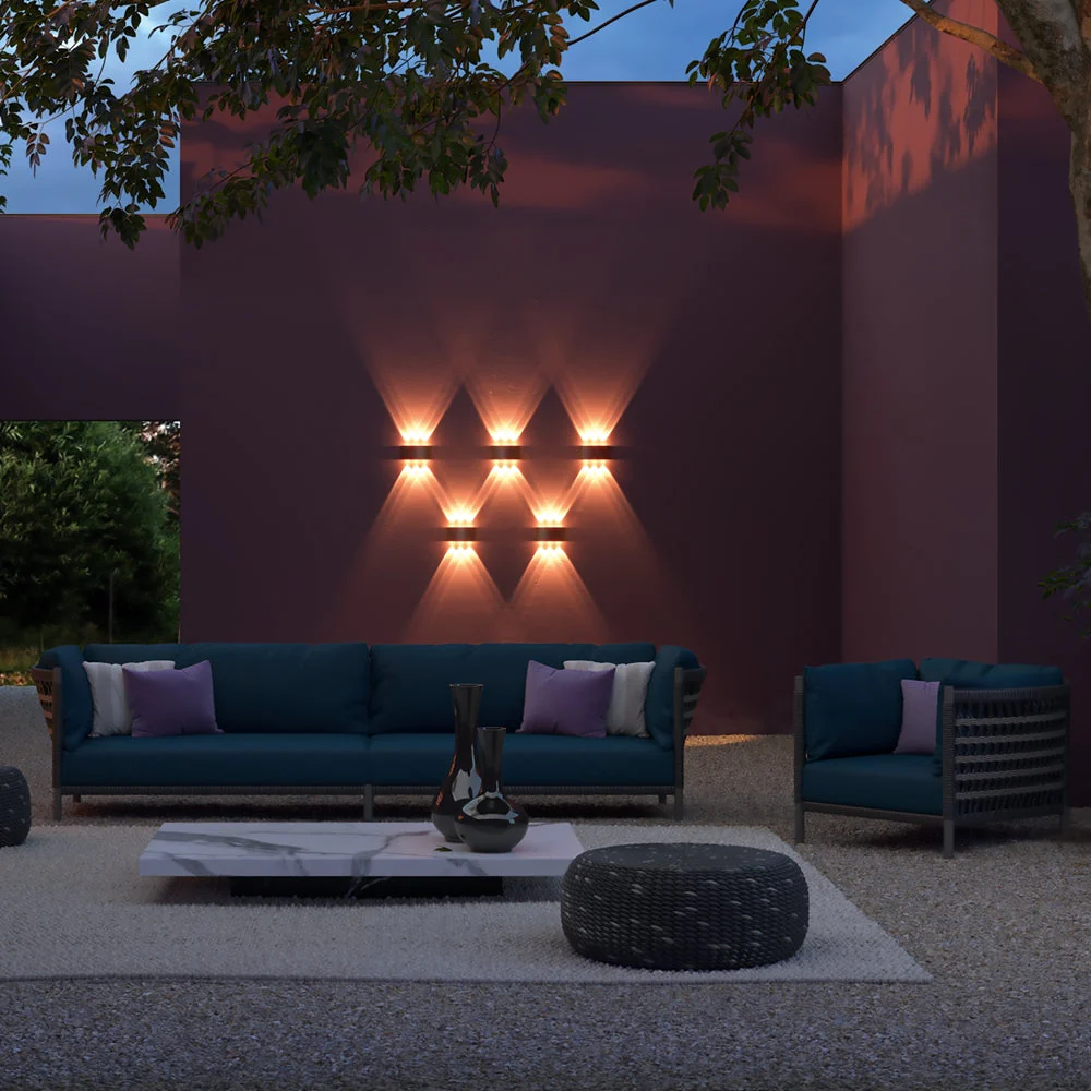 Strato Outdoor Up/Down IP54 3000K LED Light - Image 5